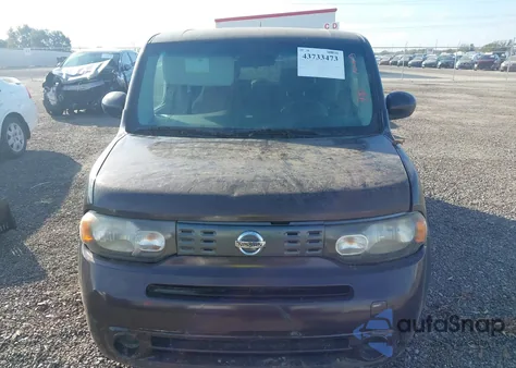 2010 Nissan Cube 1.8S из США, поврежденный, VIN JN8AZ2KR0AT169361